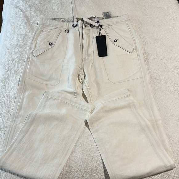 Guess linen pants! - Picture 2 of 3